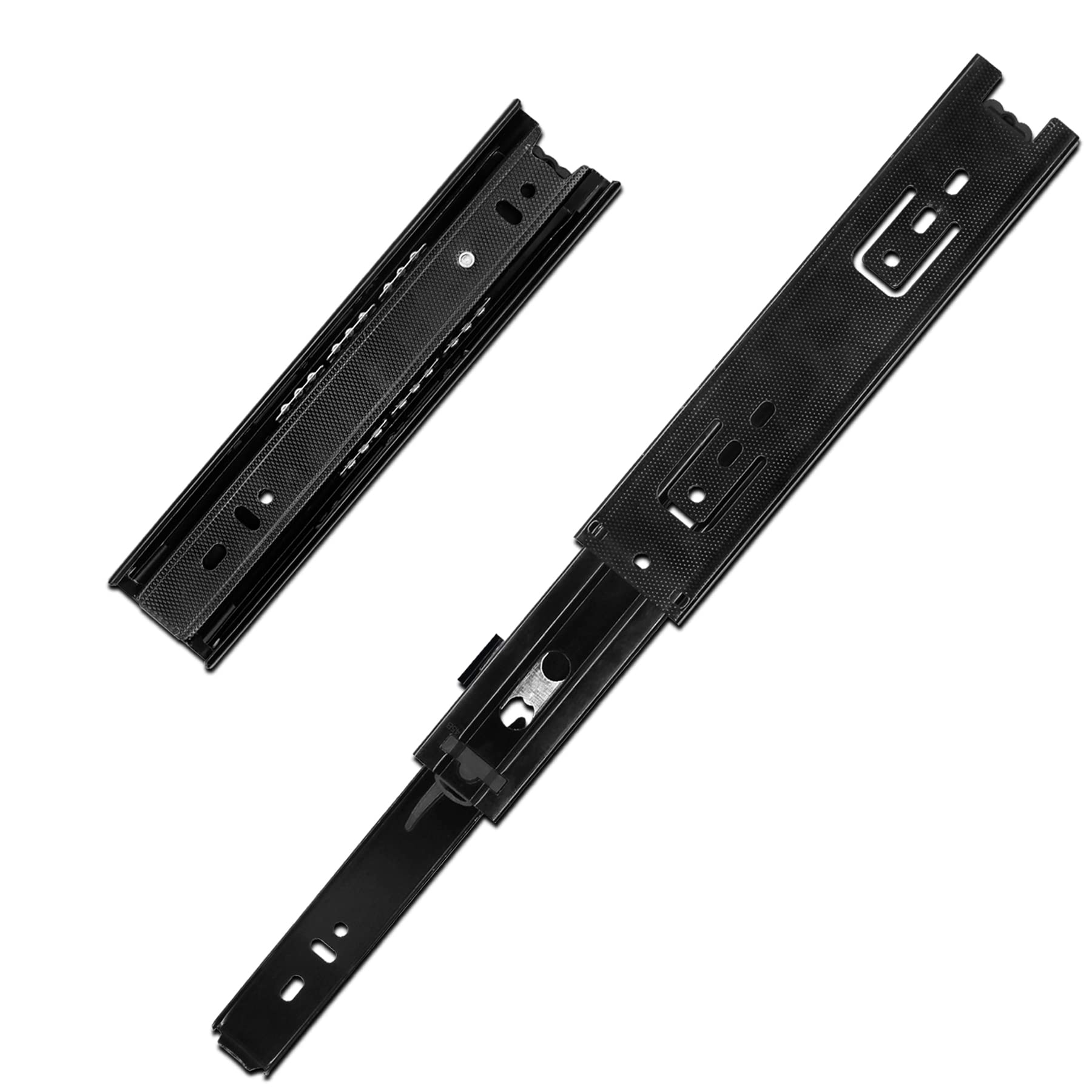 コの字ラック　BALDMAN☯️ Csdtylh Drawer Slides 2Pcs 8 Inch, Undermount Heavy Duty Drawer